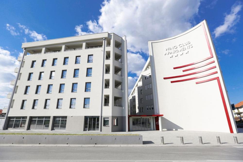 Dobi Apartmani Wing Jagodina Exterior photo