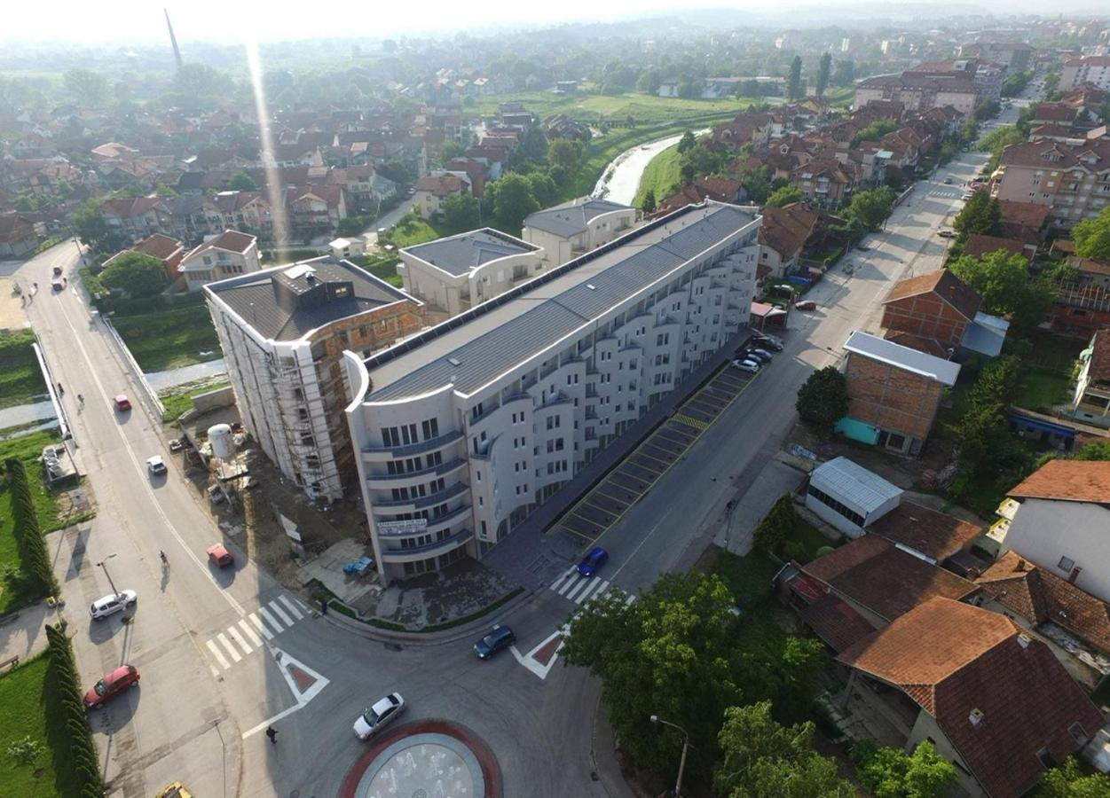 Dobi Apartmani Wing Jagodina Exterior photo